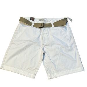 Men’s Aeropostale Classic Length Flat Front Shorts NWT